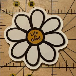 NEW Flower Daisy Aesthetic Waterproof Vinyl Sticker